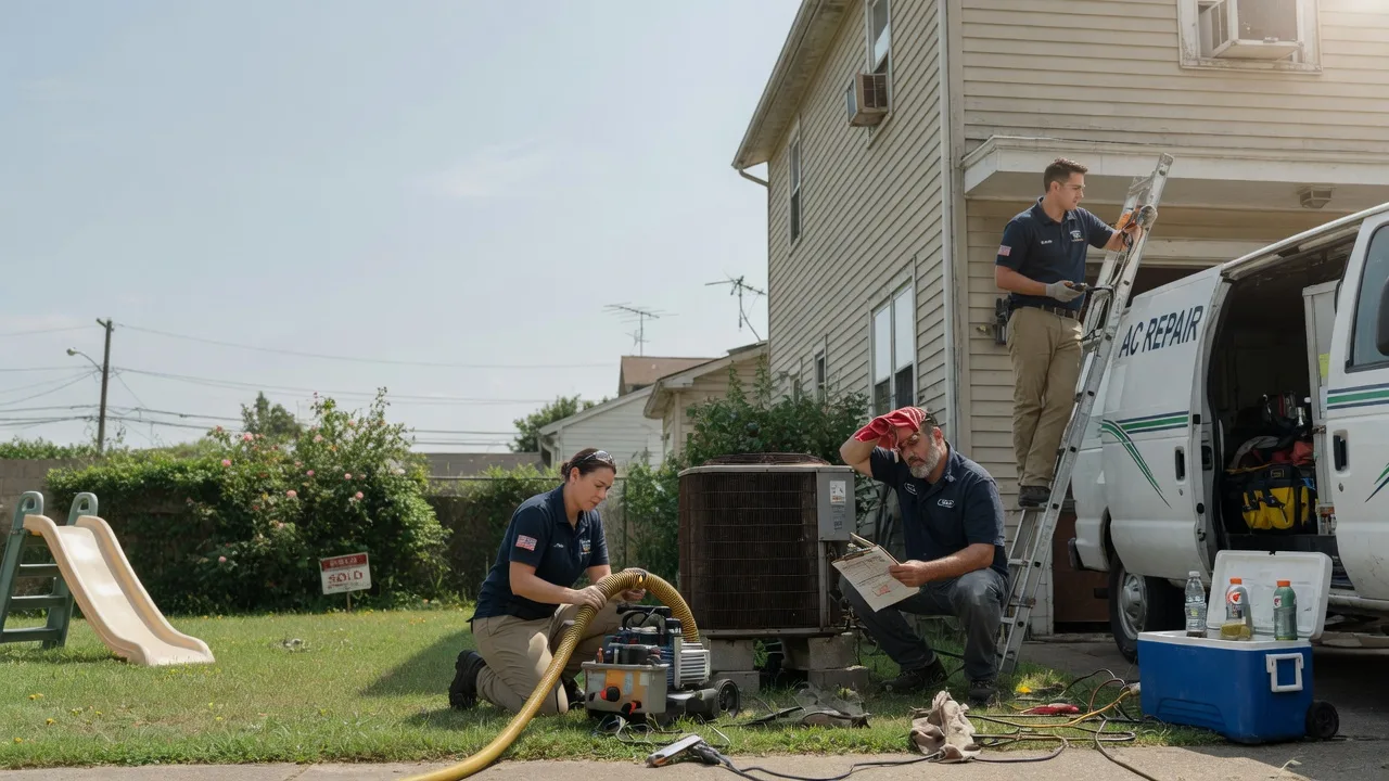 AC Repair in Wessington Springs, SD near me